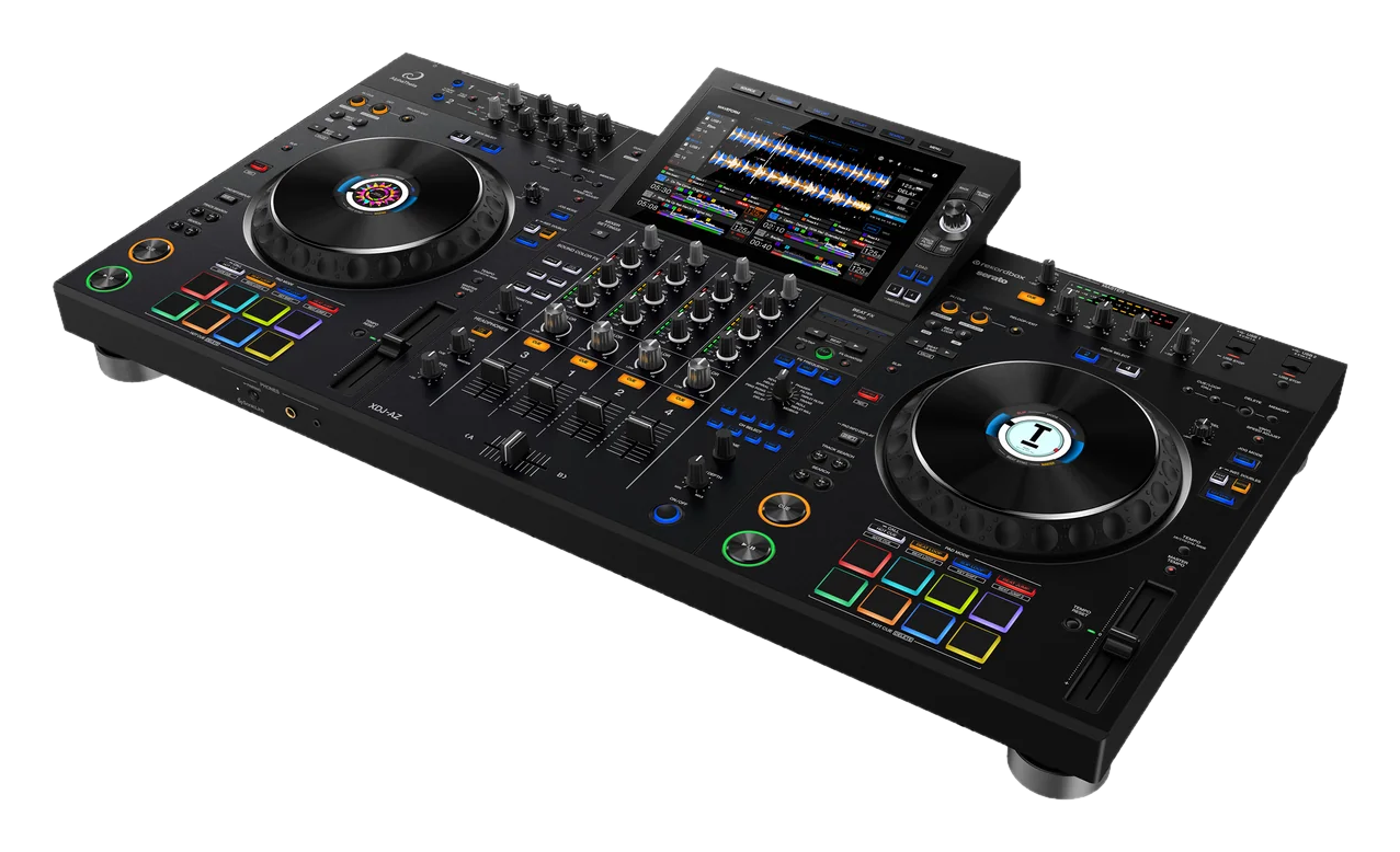 AlphaTheta XDJ-AZ available for hire from CUE DEPT