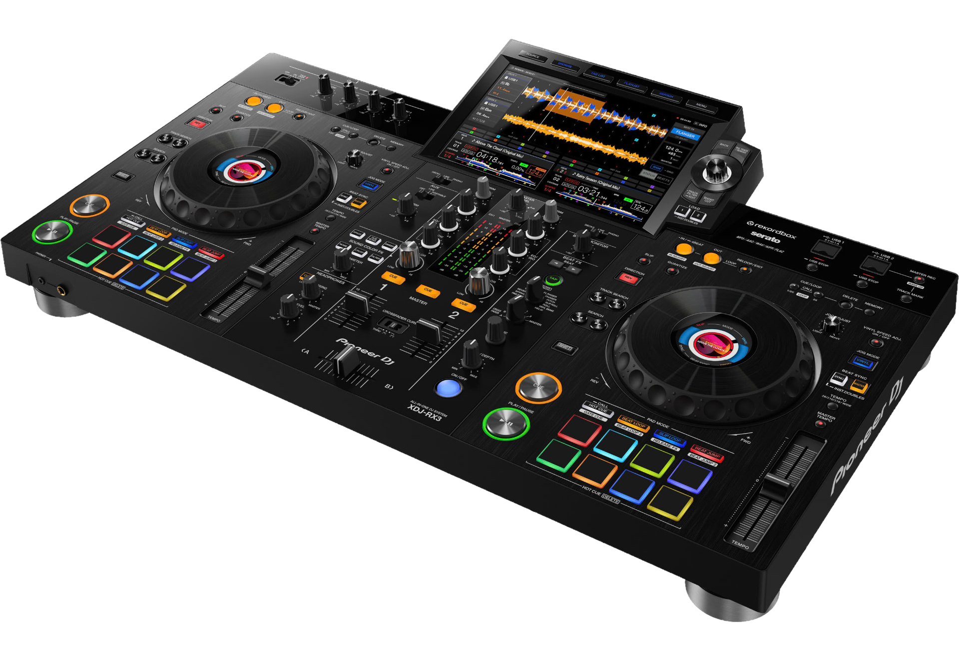 Pioneer DJ XDJ-RX3 available for hire from CUE DEPT