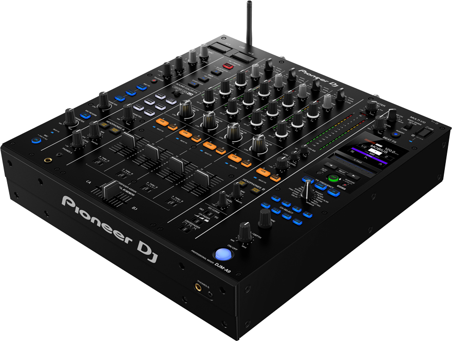 AlphaTheta / Pioneer DJ DJM-A9 available for hire from CUE DEPT