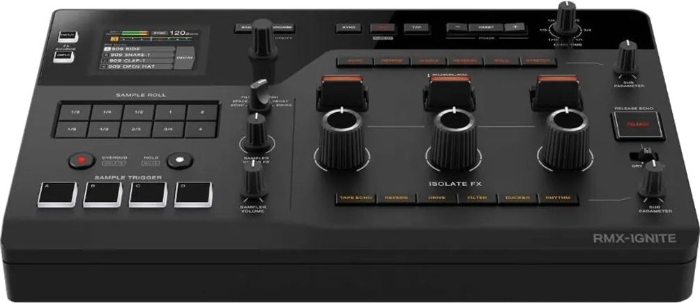 AlphaTheta RMX-IGNITE available for hire from CUE DEPT