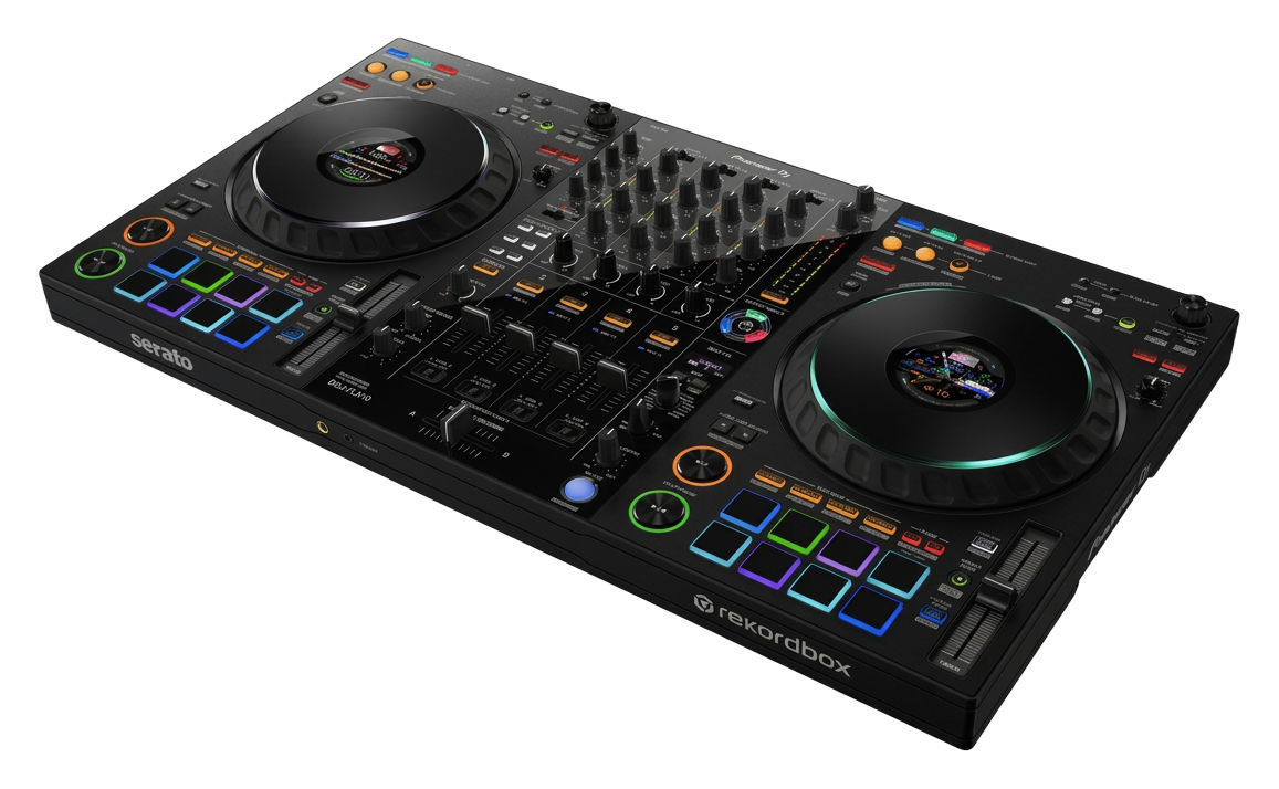 Pioneer DJ DDJ-FLX10 available for hire from CUE DEPT