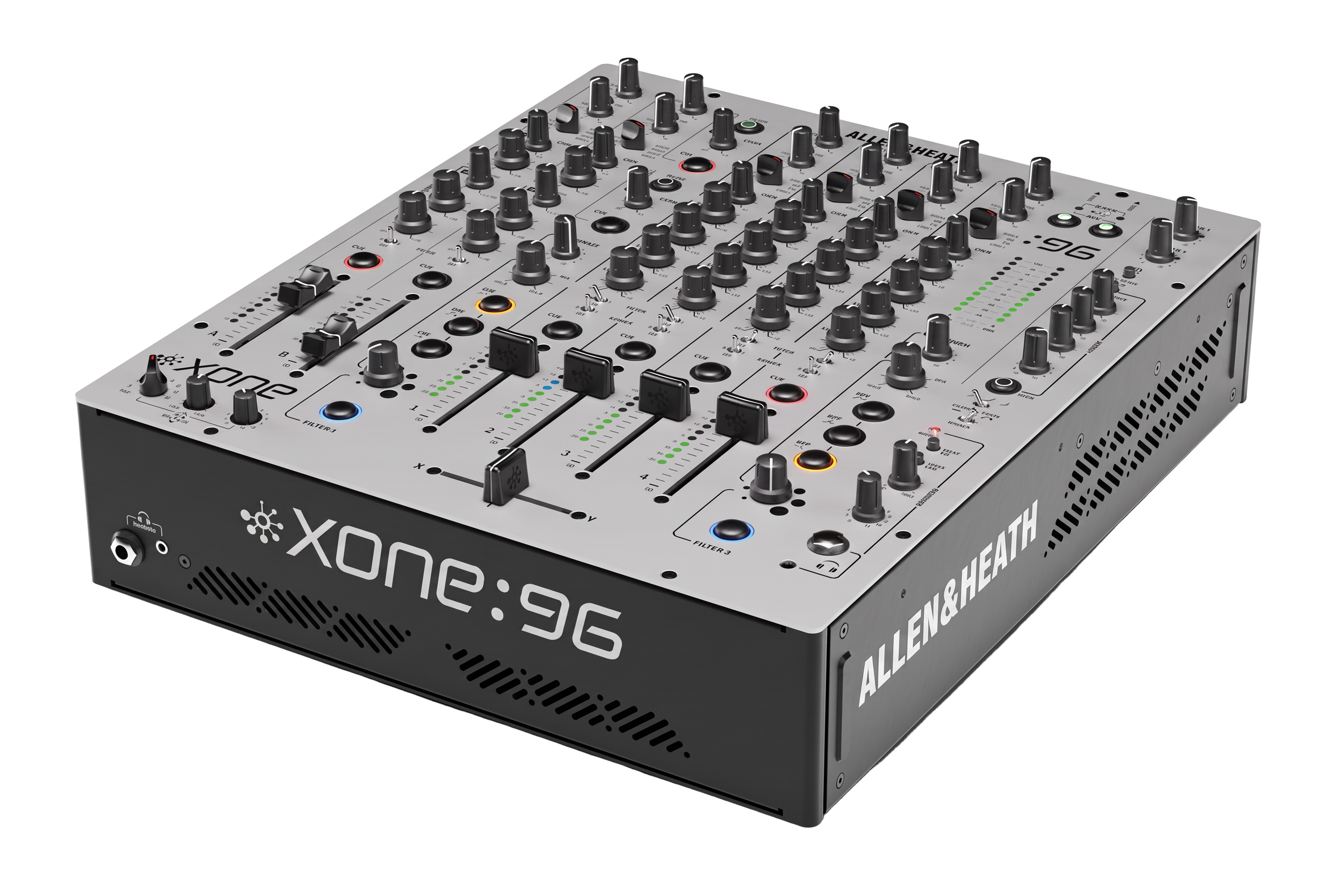Xone:96 + 4 x CDJ-3000X available for hire from CUE DEPT